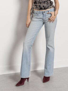 Y2K Low Rise 2000s Jeans, Size Flares Vintage / Small